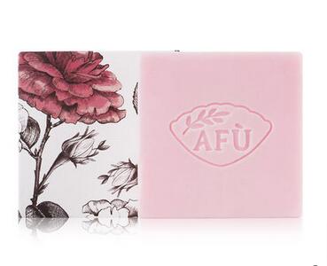 AFU阿芙玫瑰精油皂手工皂 温和滋润清洁洗脸皂深层保湿洁面皂香皂