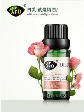 AFU阿芙玫瑰精油(9.99%)8ml 提亮肤色 香薰 保湿 官方正品
